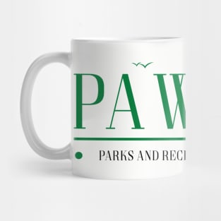 Pawnee Parks & Recreation Mug